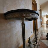 Louis XVI period console – Carved wood & Sainte-Anne marble – 18th century