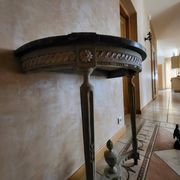 Louis XVI period console – Carved wood & Sainte-Anne marble – 18th century