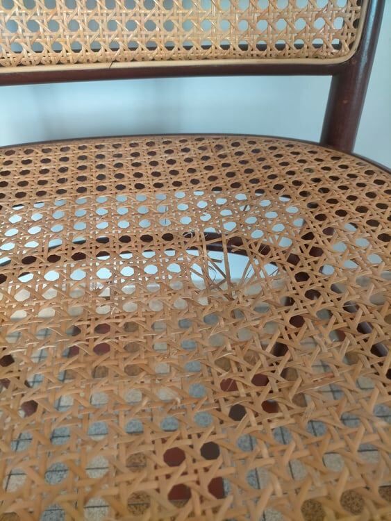 8 bistro chairs model 811 by Josef Hoffman