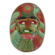 Mexican terracotta mask, Mexican folk art, 1970s