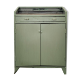 Ancient workshop metal furniture