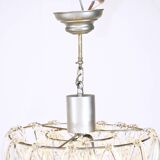 Giogali Pendant Lamp By Angelo Mangiarotti For Vistosi, Italy 1970s.