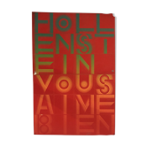 Poster collection "hollenstein likes you"