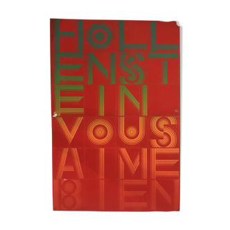 Poster collection "hollenstein likes you"