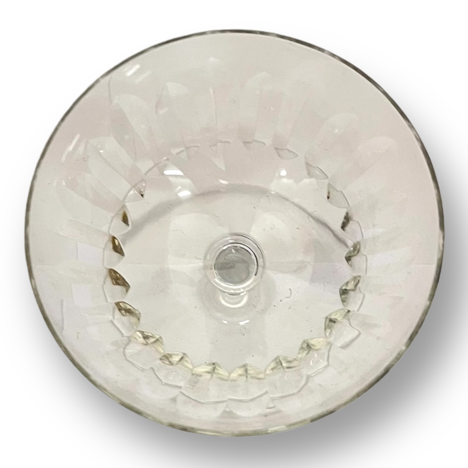 6 baccarat crystal champagne glass casino model