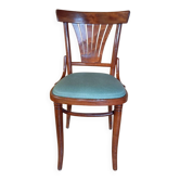Chaise bistrot vintage en bois – Esprit café parisien