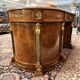 Antique French Louis XIV Oval Writing Desk