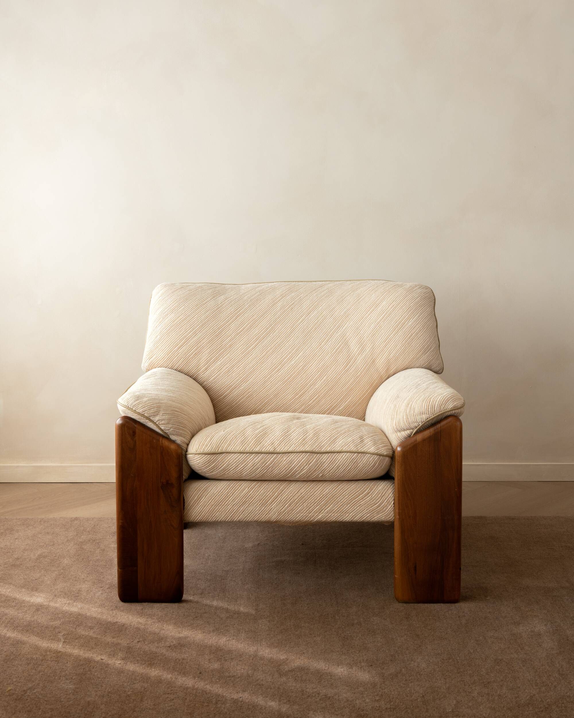 Sapporo Armchair designed by Mario Marenco for Mobil Girgi, 1970s