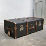 Vintage suitcase storage trunk