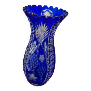 Vase en cristal