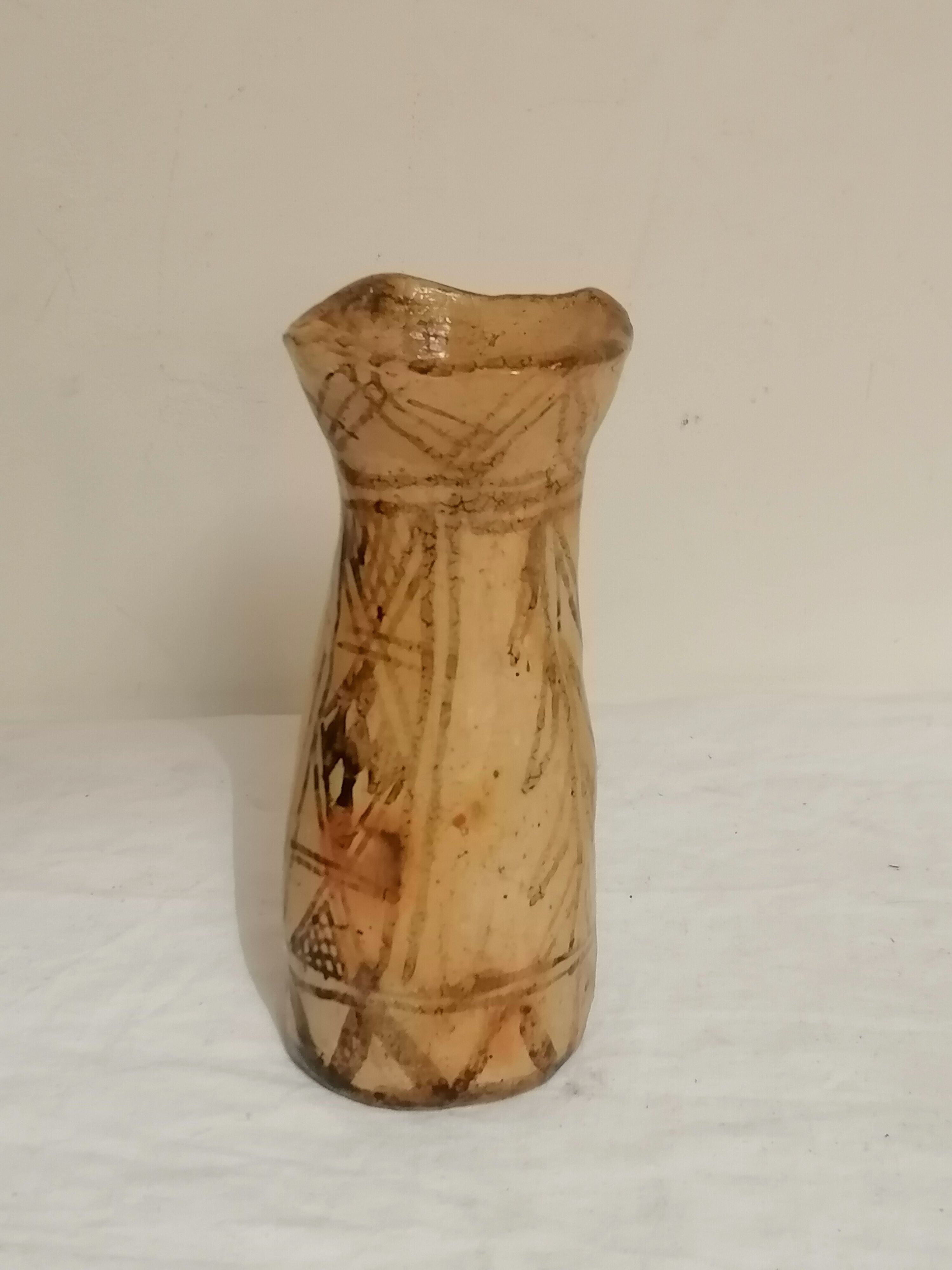 Vase, ancient Berber pottery.