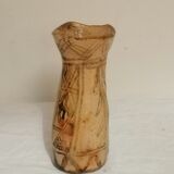 Vase, ancient Berber pottery.