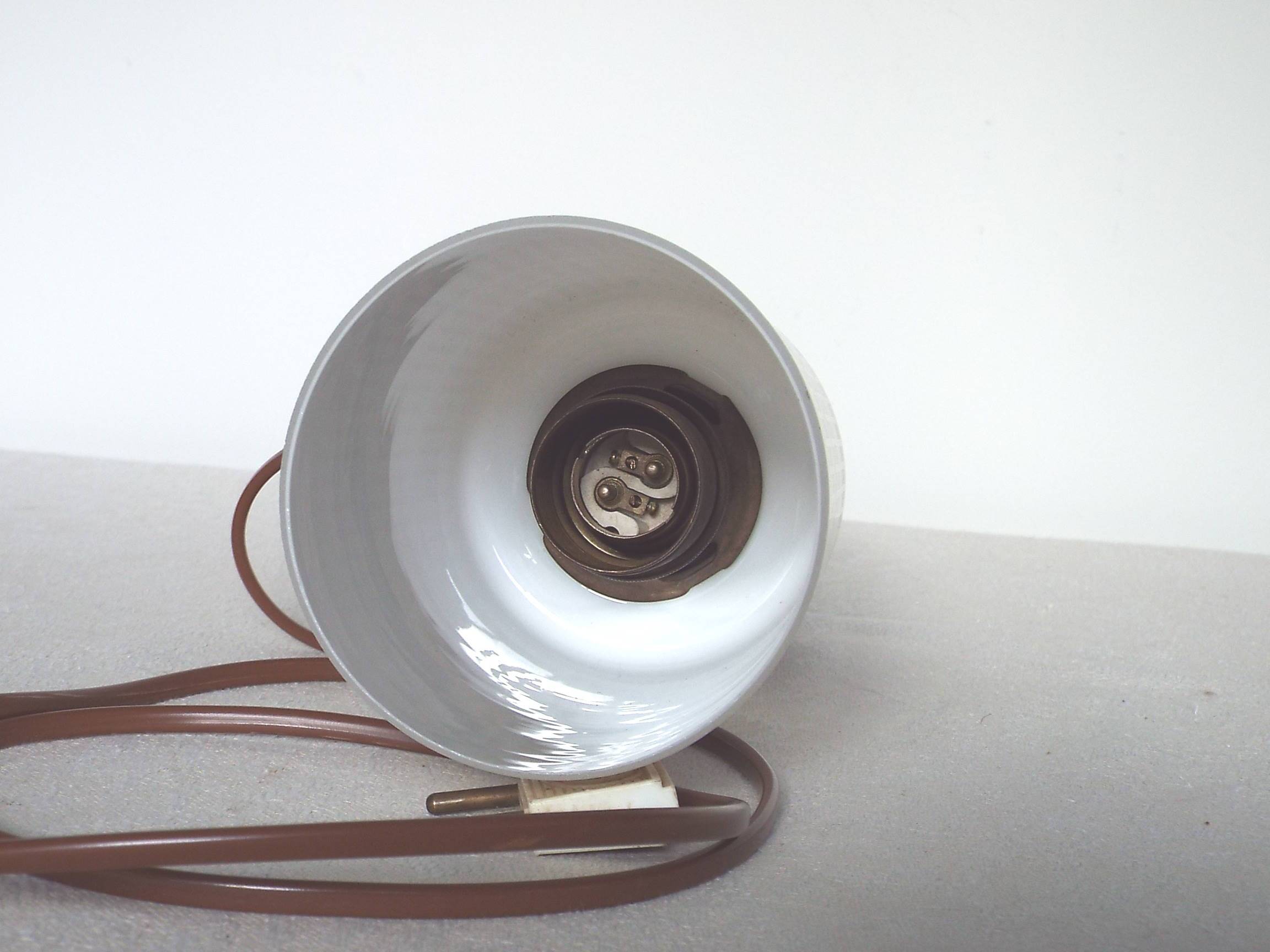 60s bedside lamp H23cm