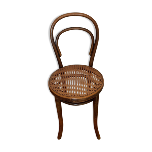 chaise de bistrot ancienne de marque thonet année 1900