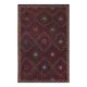 Vintage Turkish kilim handwoven 190x295 cm
