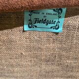 Canapé 3 places Chesterfield des années 1980