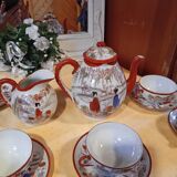 Japanese fine porcelain tea set