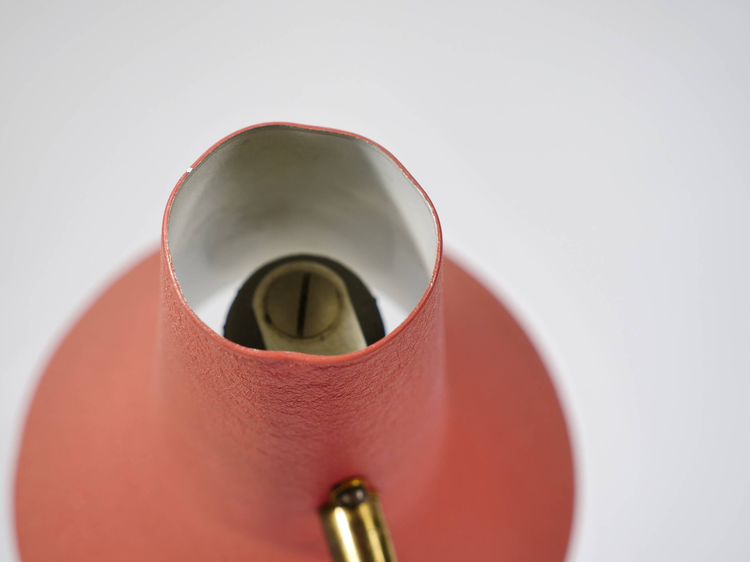 Mid-Century Metal Table Lamp, 1960s–1970s