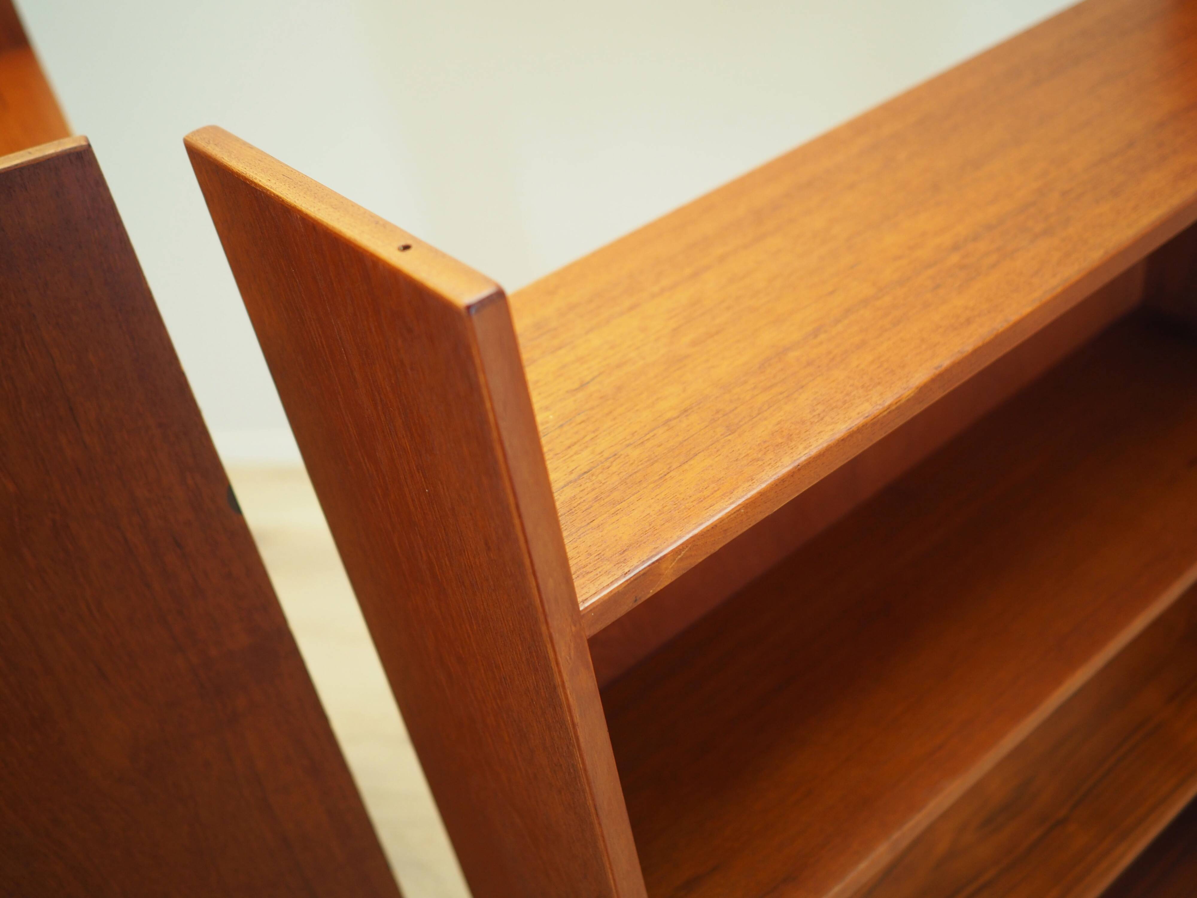Set of teak bookcases, Danish design, 1970s, production: Denmark