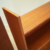 Set of teak bookcases, Danish design, 1970s, production: Denmark