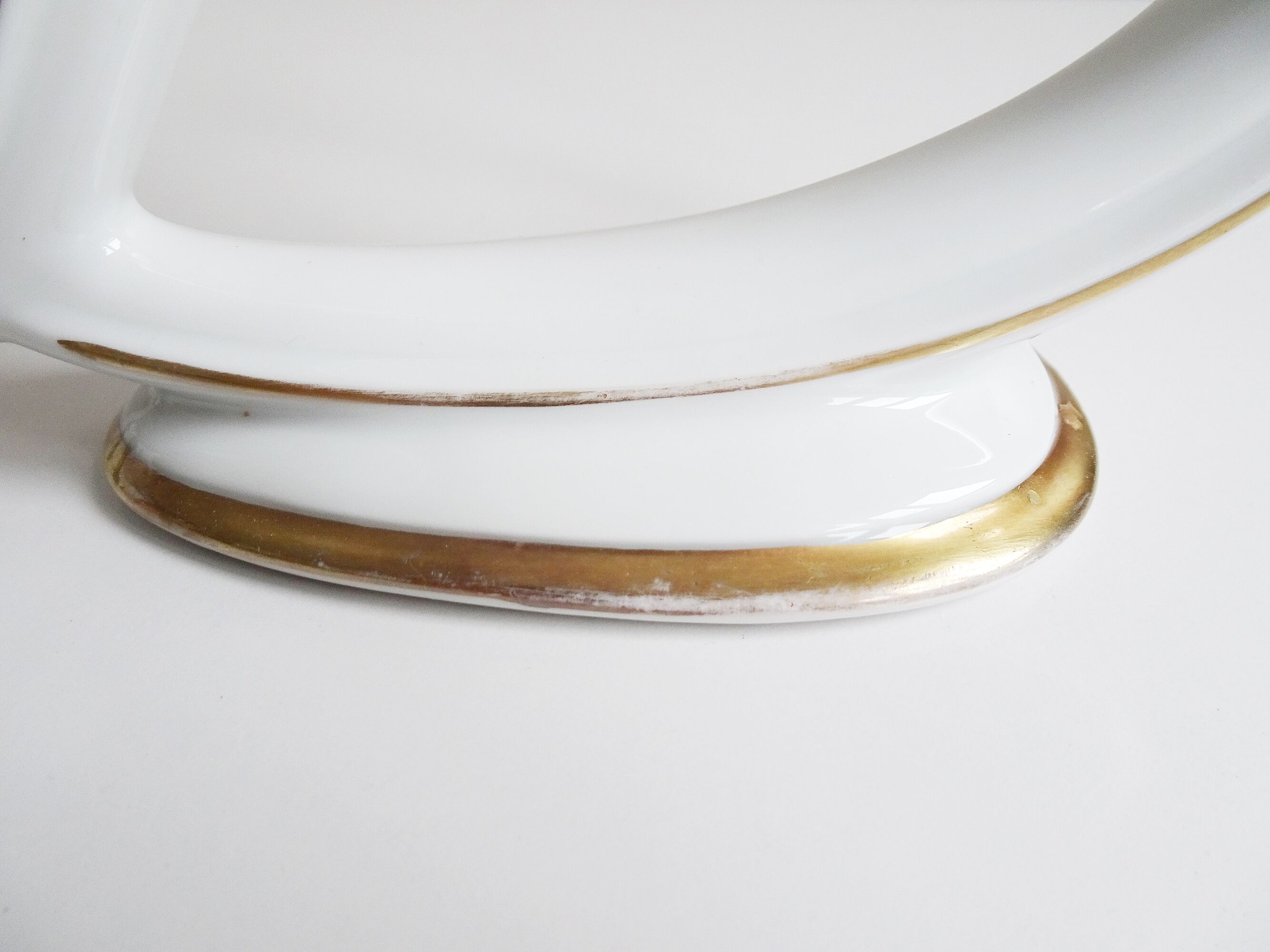 Porcelain candlesticks from Hutschenreuther