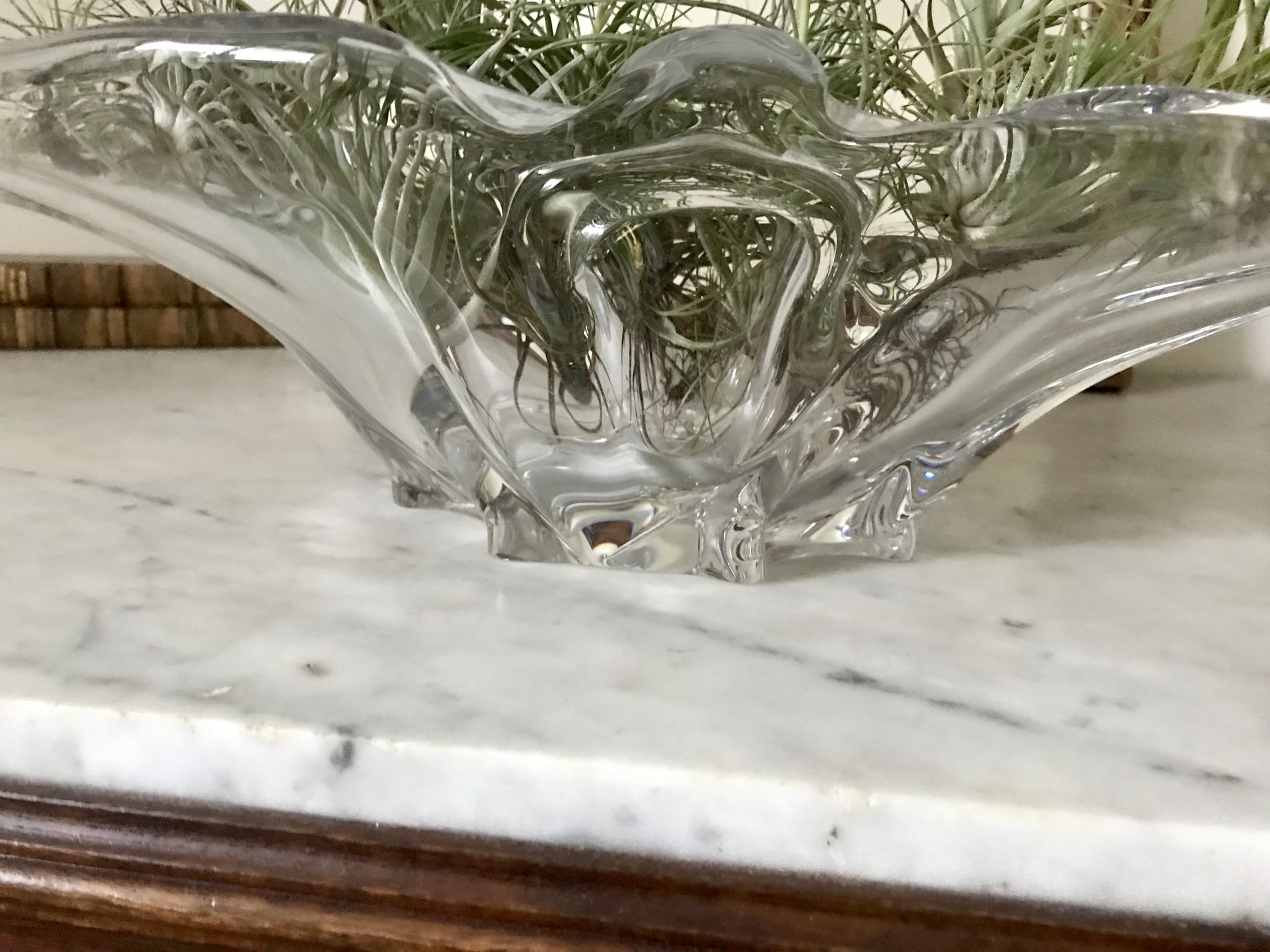Coupe vintage en cristal