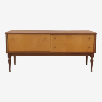 Sideboard wood and brass, 50's