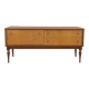 Sideboard wood and brass, 50's