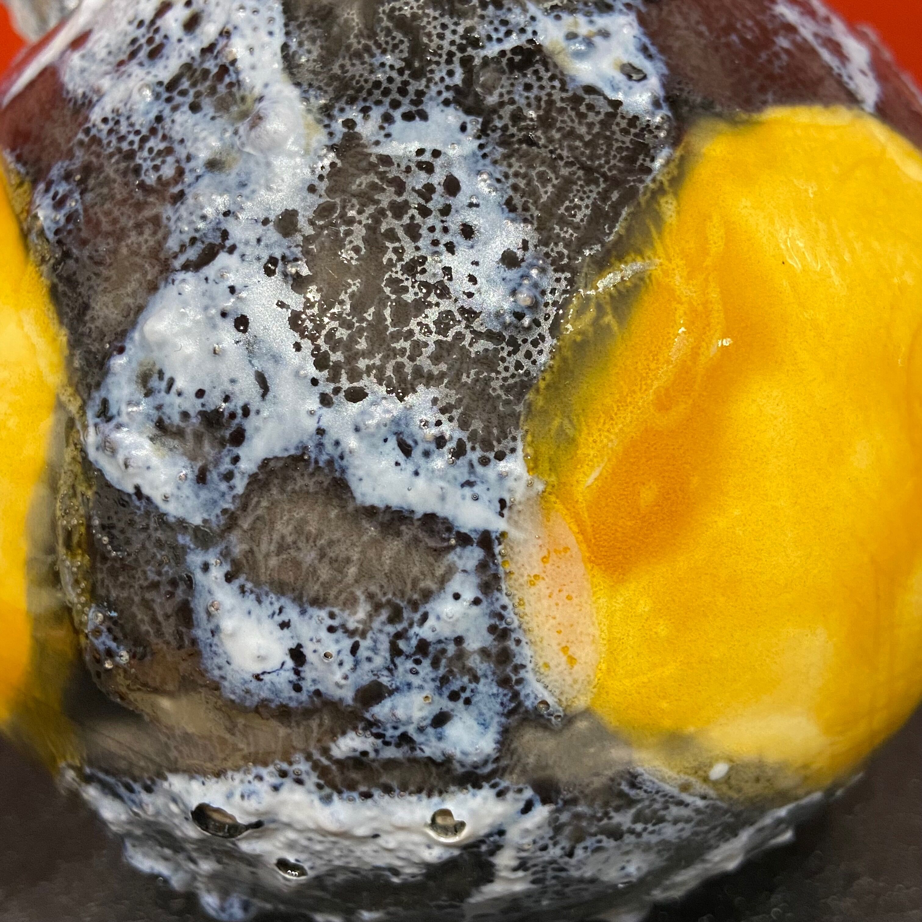 Pichet Fat Lava Vallauris années 60