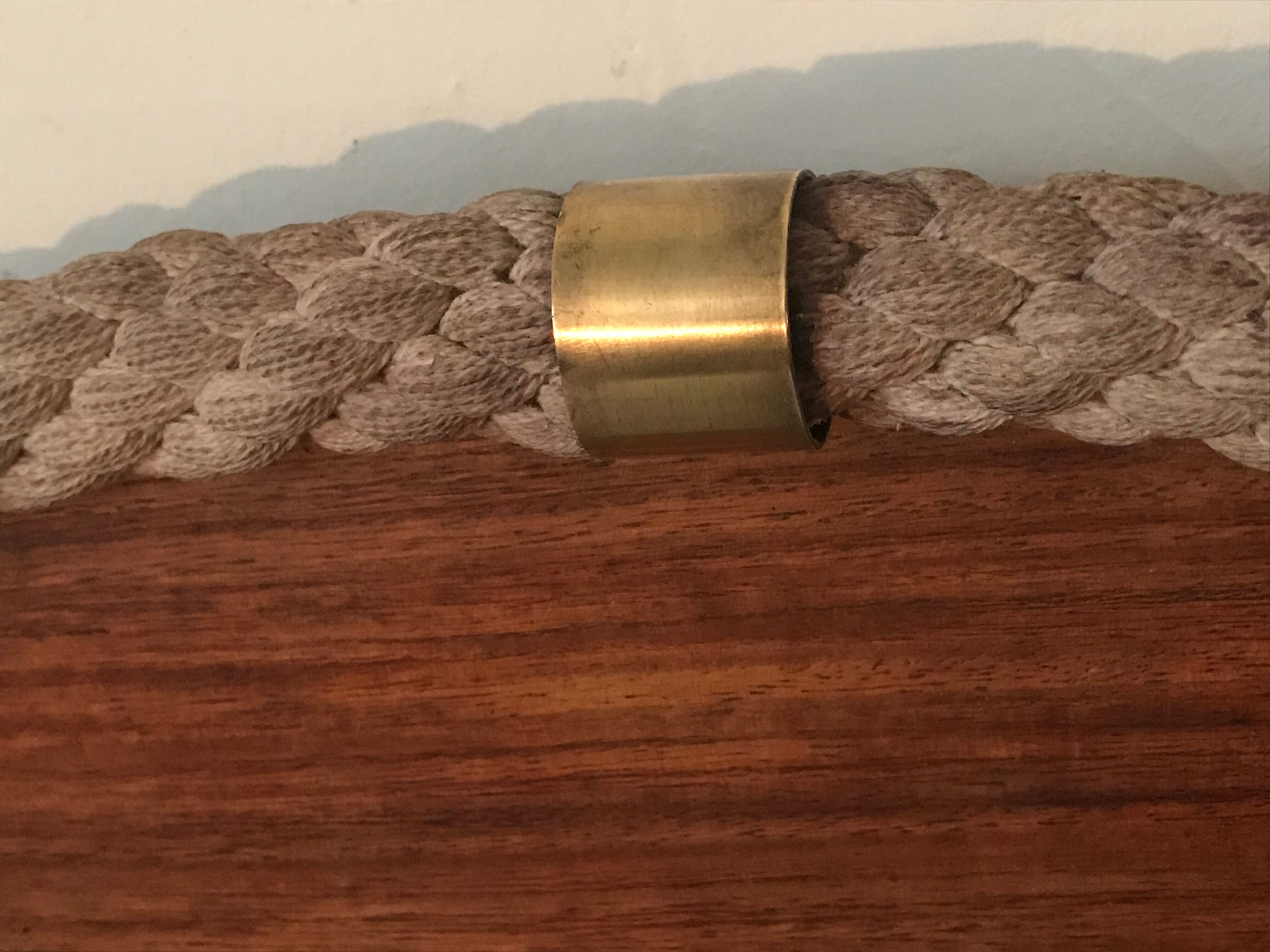 Former marine platter in rosewood