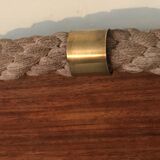 Former marine platter in rosewood