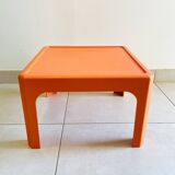 Vintage 70s Coffee Table / End Table – Gilac Orange Design