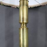 1960s  Pair of Large Brass Table Lamps, Denmark