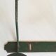 1900 green metal garden coat holder