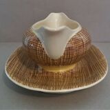 Villeroy and Boch earthenware saucière model Bern 60s