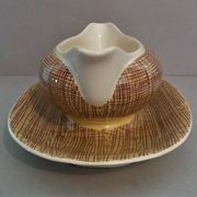 Villeroy and Boch earthenware saucière model Bern 60s