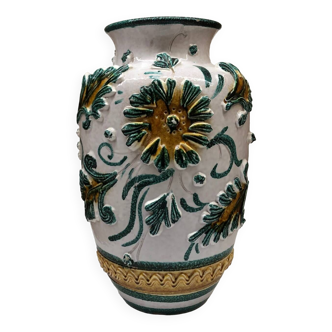 Italian vintage ceramic vase