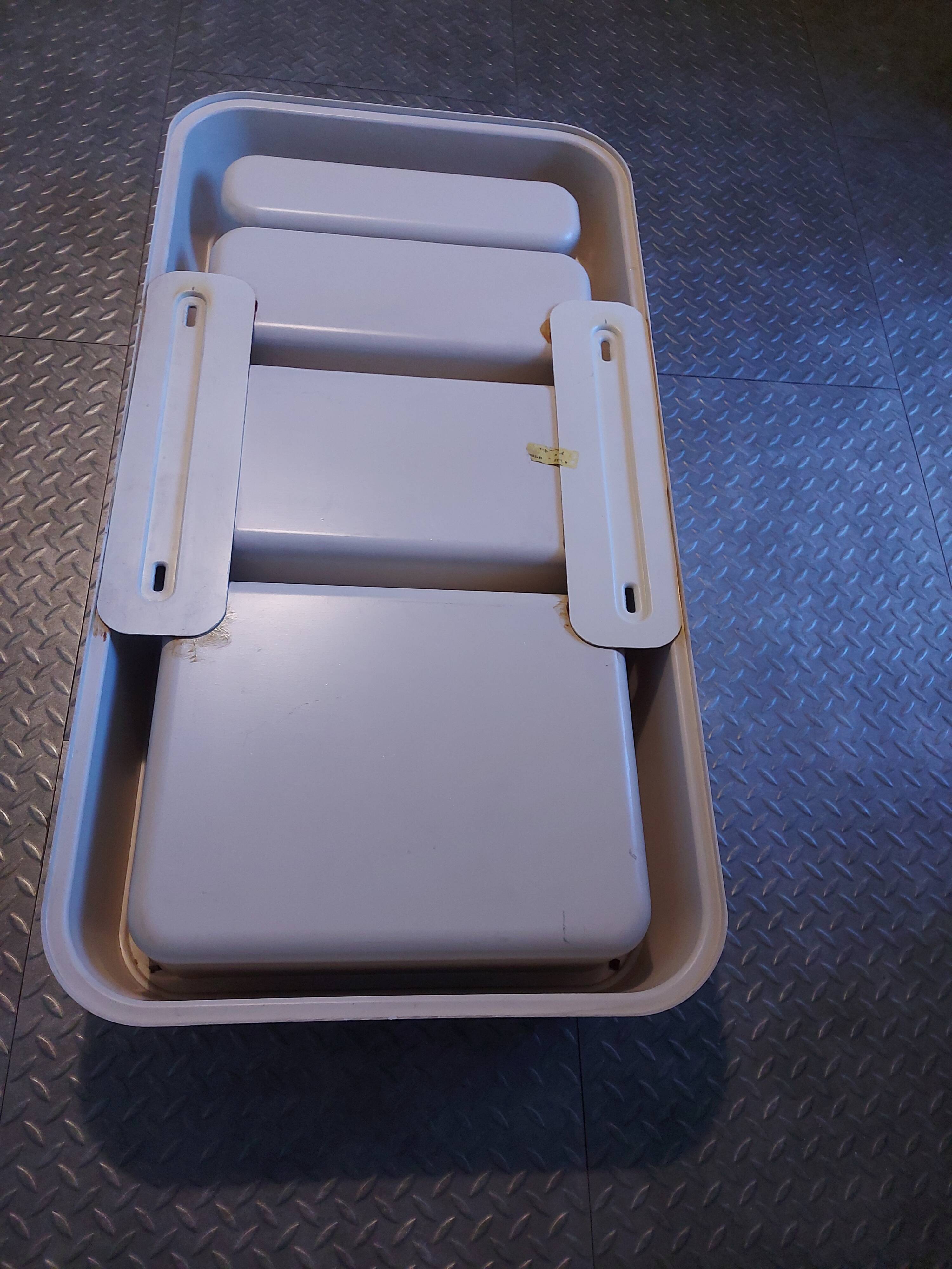 Vintage shelf 70, Jean Lin Viaud , for Prisunic