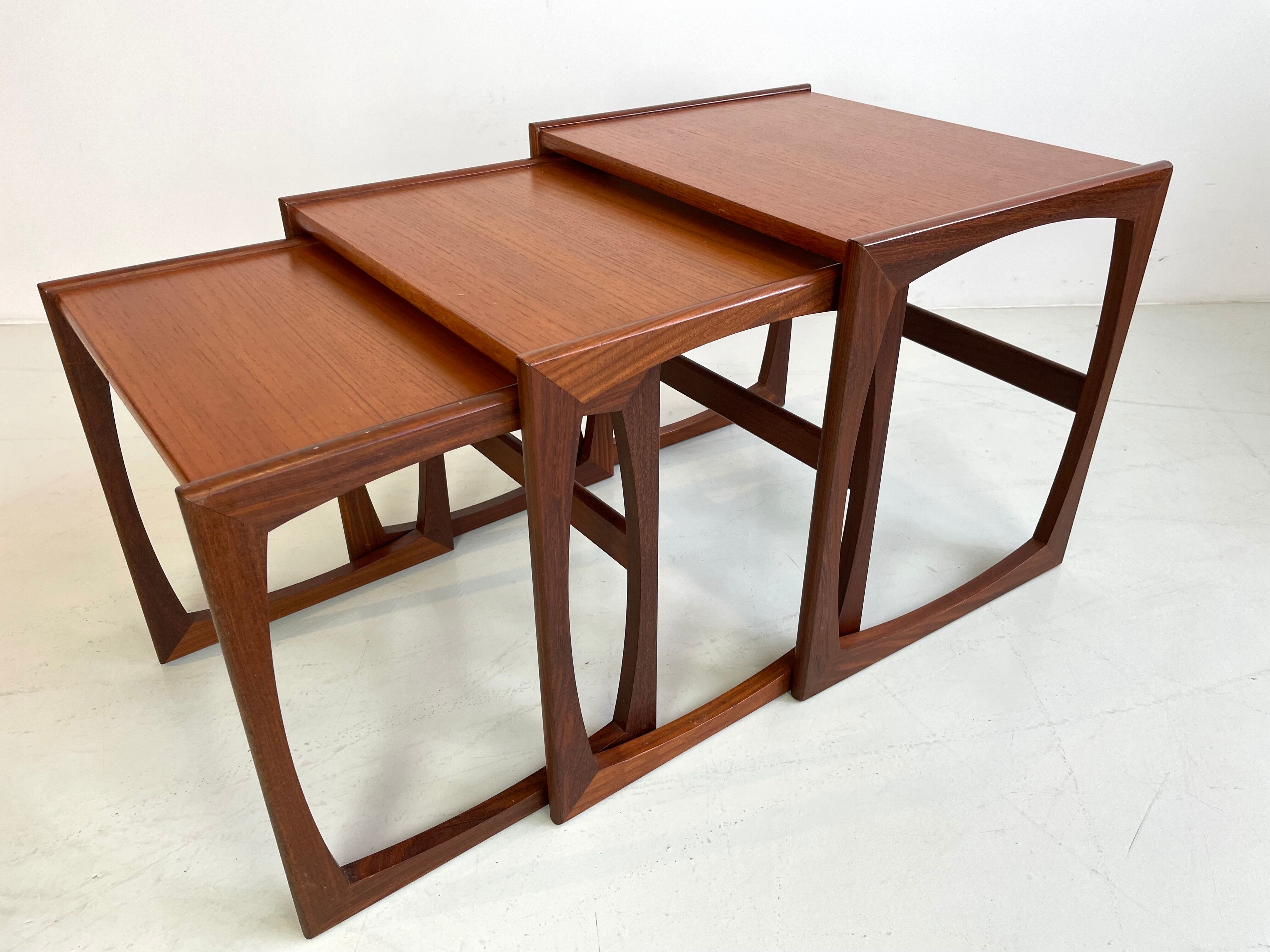 Vintage nesting tables by Nathan 1960's