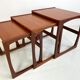 Vintage nesting tables by Nathan 1960's