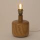 Pair of solid wood lamps by Charlotte Perriand / Les Arcs Circa 1968