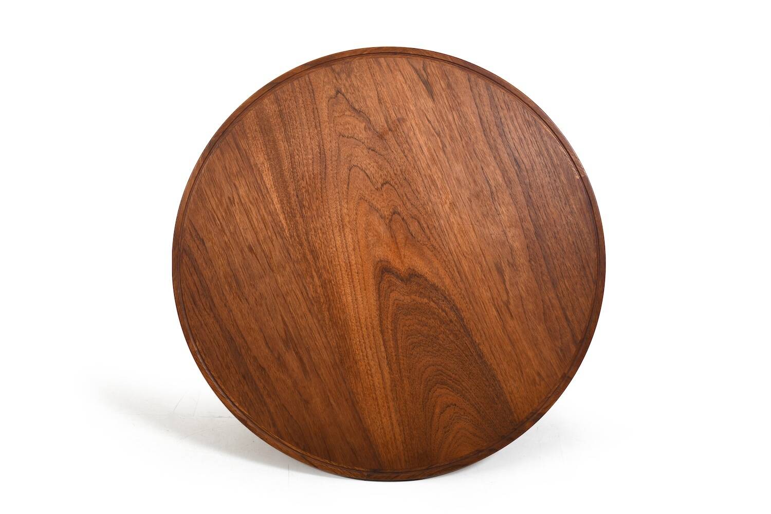 Rare Danish Coffee Table in Teak and Oak 1950s