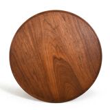 Rare Danish Coffee Table in Teak and Oak 1950s