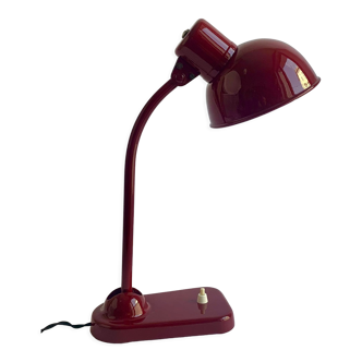 Bauhaus desk lamp, Germany, 1940s