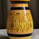 Vase en faience de quimper