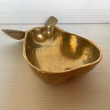 Empty pocket pear fruit brass