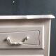 Commode blanche