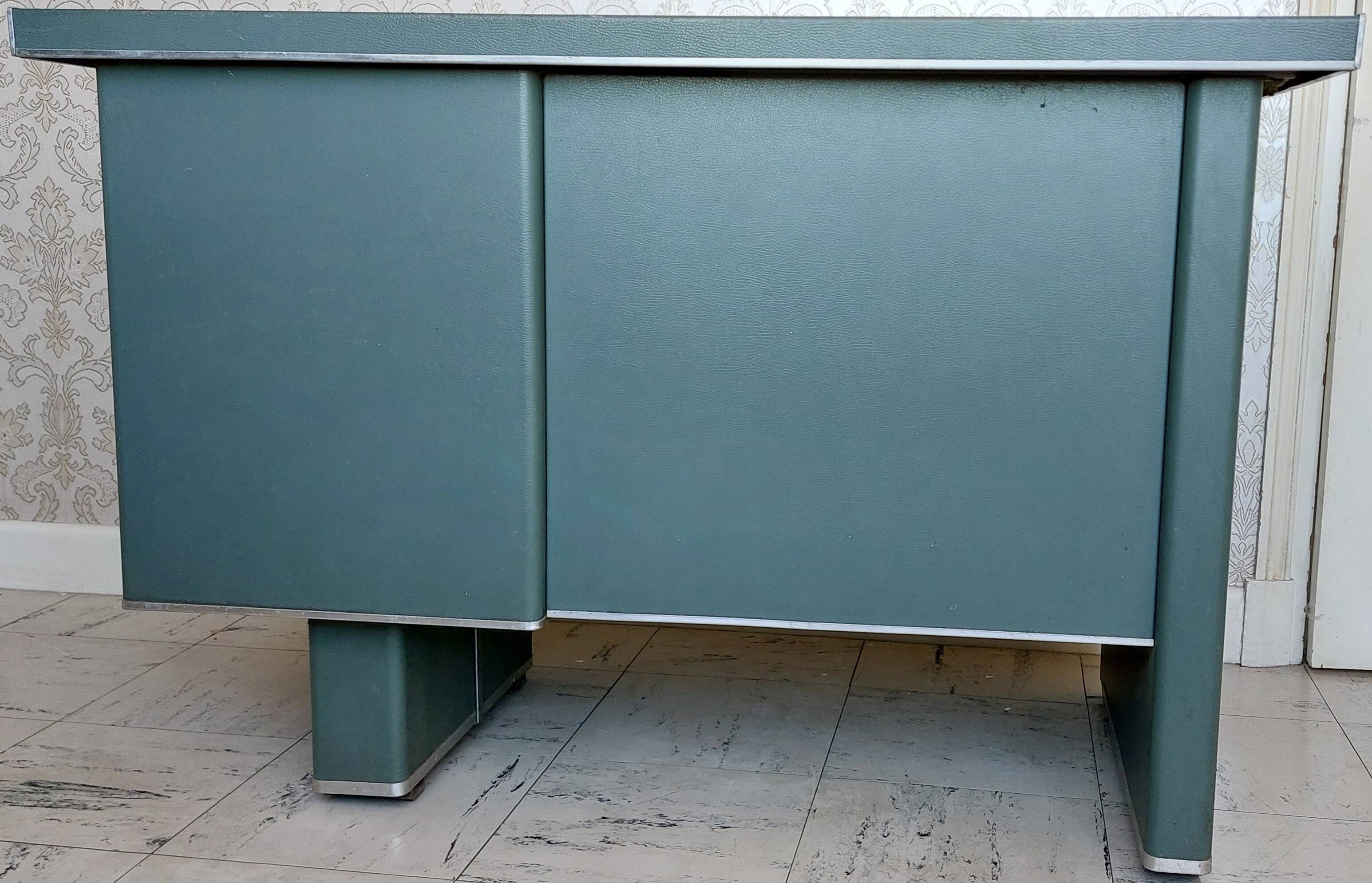 Metal Desk