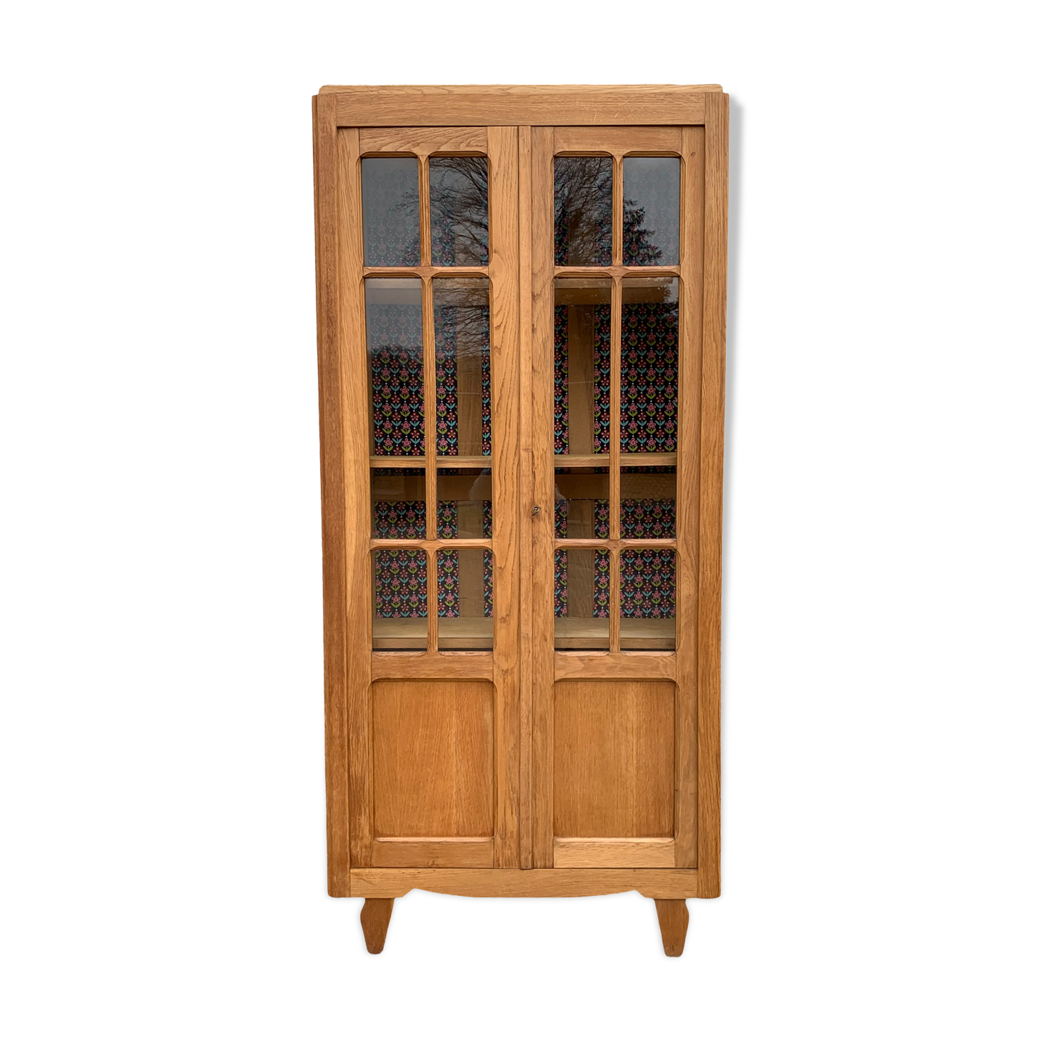 Parisian glazed wardrobe 1950