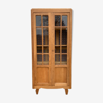 Armoire parisienne vitrée 1950